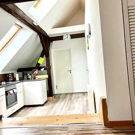 Monteurwohnung Am Flughafen Schkeuditz Luaran gambar