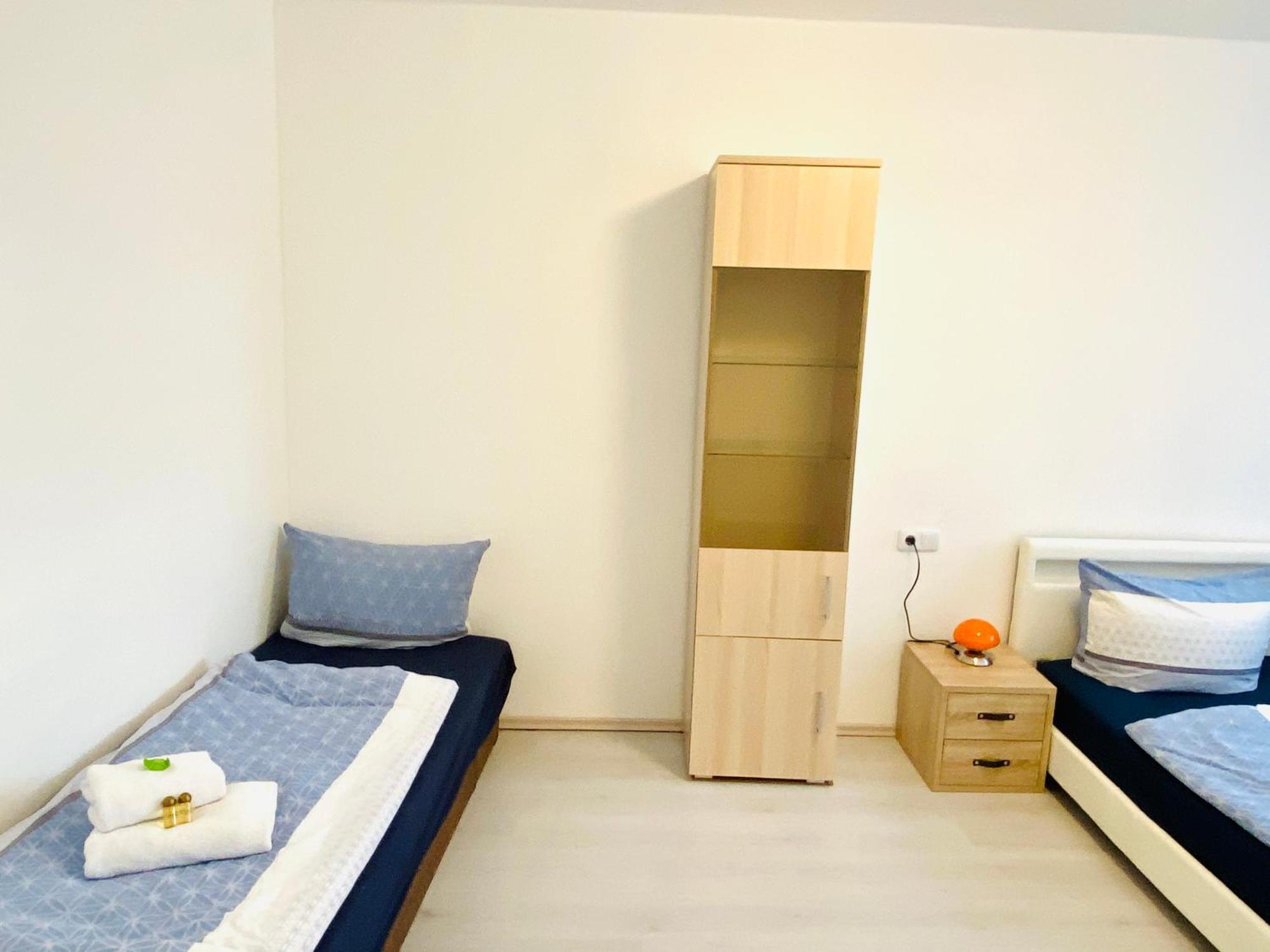 Monteurwohnung Am Flughafen Schkeuditz Luaran gambar