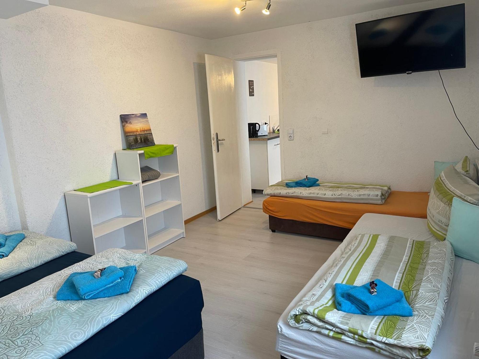 Monteurwohnung Am Flughafen Schkeuditz Luaran gambar