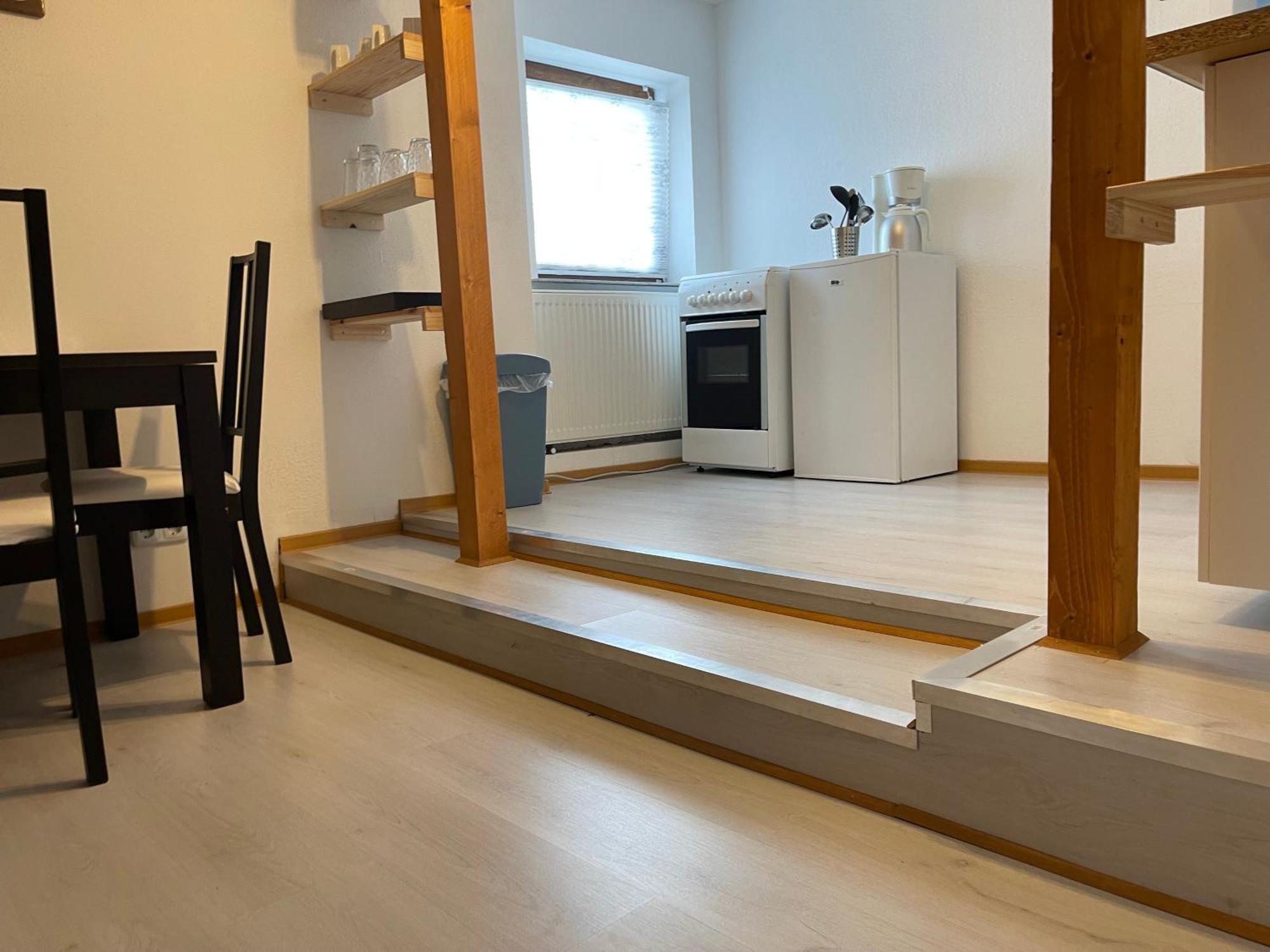 Monteurwohnung Am Flughafen Schkeuditz Luaran gambar