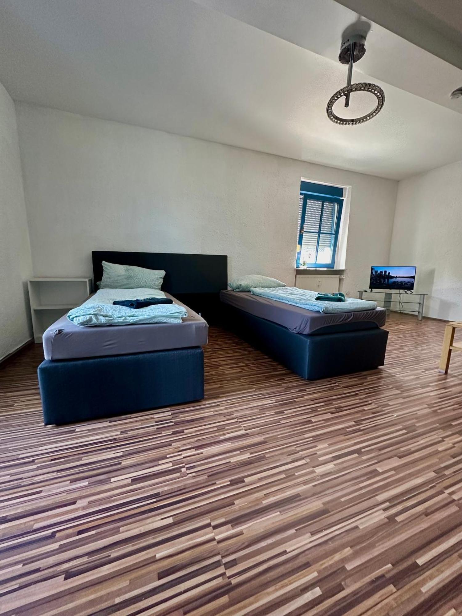 Monteurwohnung Am Flughafen Schkeuditz Luaran gambar