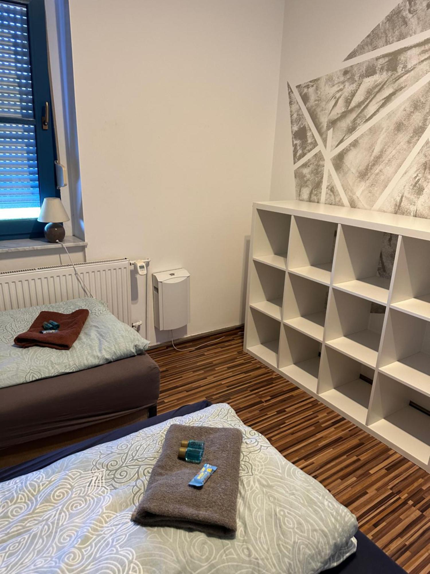 Monteurwohnung Am Flughafen Schkeuditz Luaran gambar